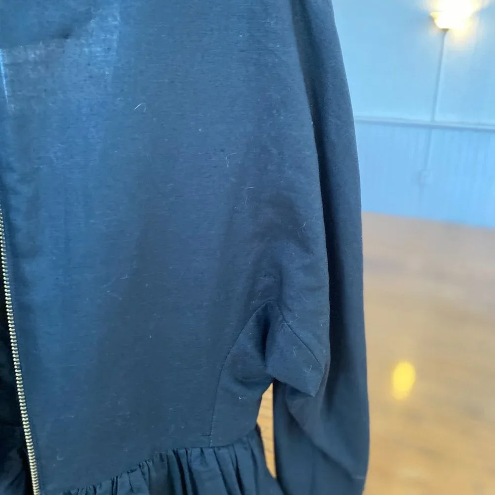 ZAIKO MURAOKA Vintage Bubble Skirt Dress MED Aughts Retro Y2K Balloon 80’s 90’s - Picture 16 of 16